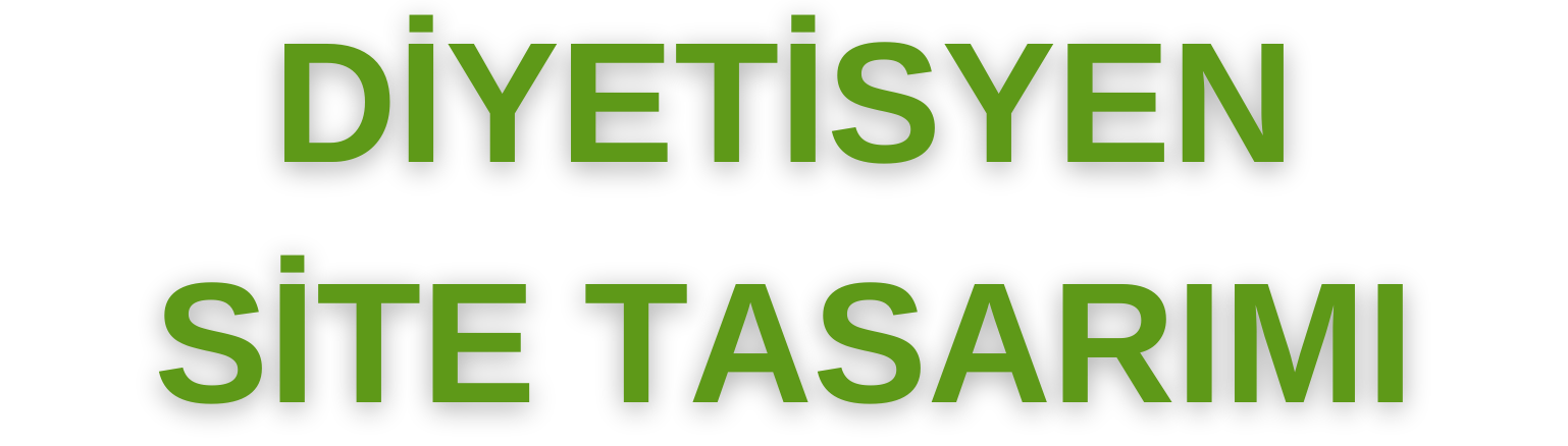 Diyetisyen Sitesi V15 - CEYHAN YAZILIM