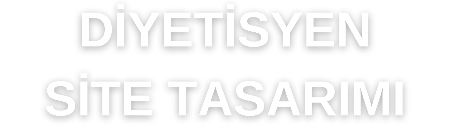 Diyetisyen Sitesi V15 - CEYHAN YAZILIM